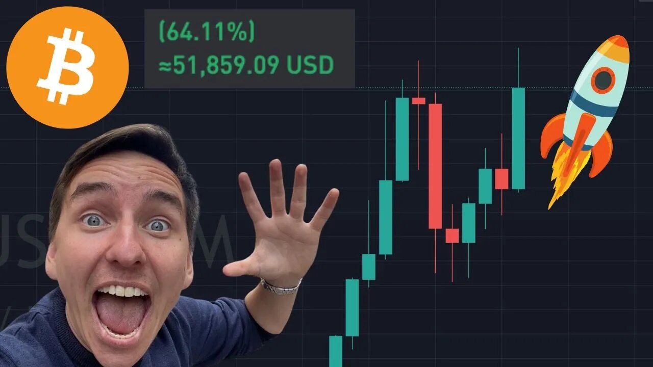 I WAS RIGHT!!! MASSIVE BITCOIN TRADE ON BYBIT!!!!!