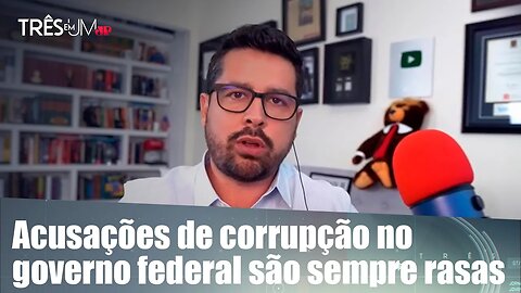 Paulo Figueiredo: Mídia se preocupa apenas em gerar crises no governo Bolsonaro