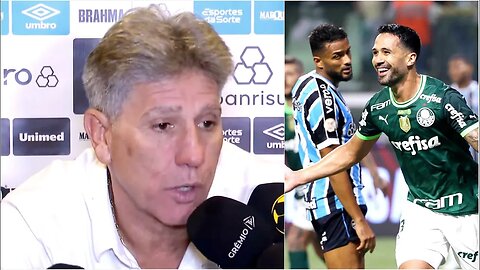 "ISSO É UMA OPINIÃO SUA! EU VOU..." Renato Gaúcho DISPARA após Palmeiras ENFIAR 4 a 1 no Grêmio!