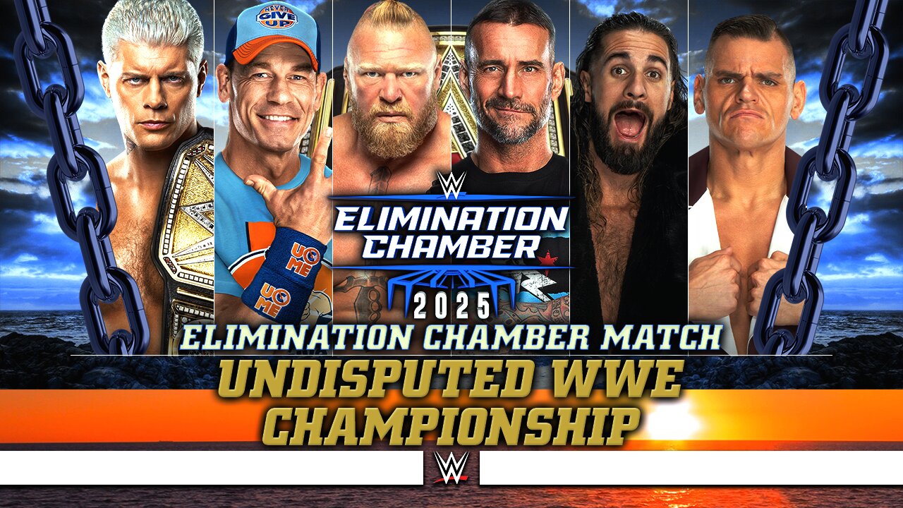 Wwe elimination chamber free stream cheap