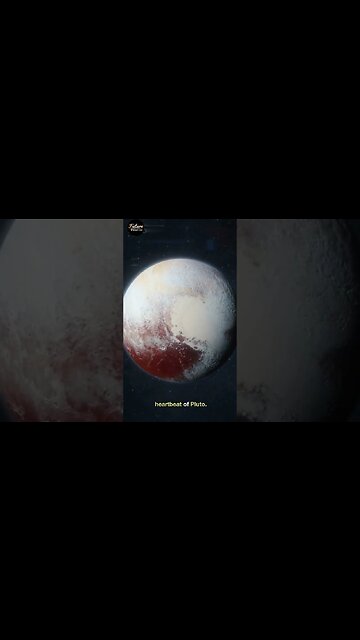 When NASA Saw Pluto’s “Heart || 1-minute fact #18k