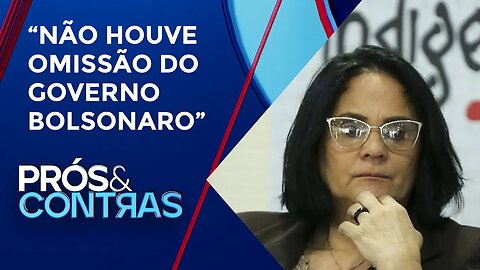 Damares Alves se defende após denúncias sobre condições dos povos Yanomami | PRÓS E CONTRAS