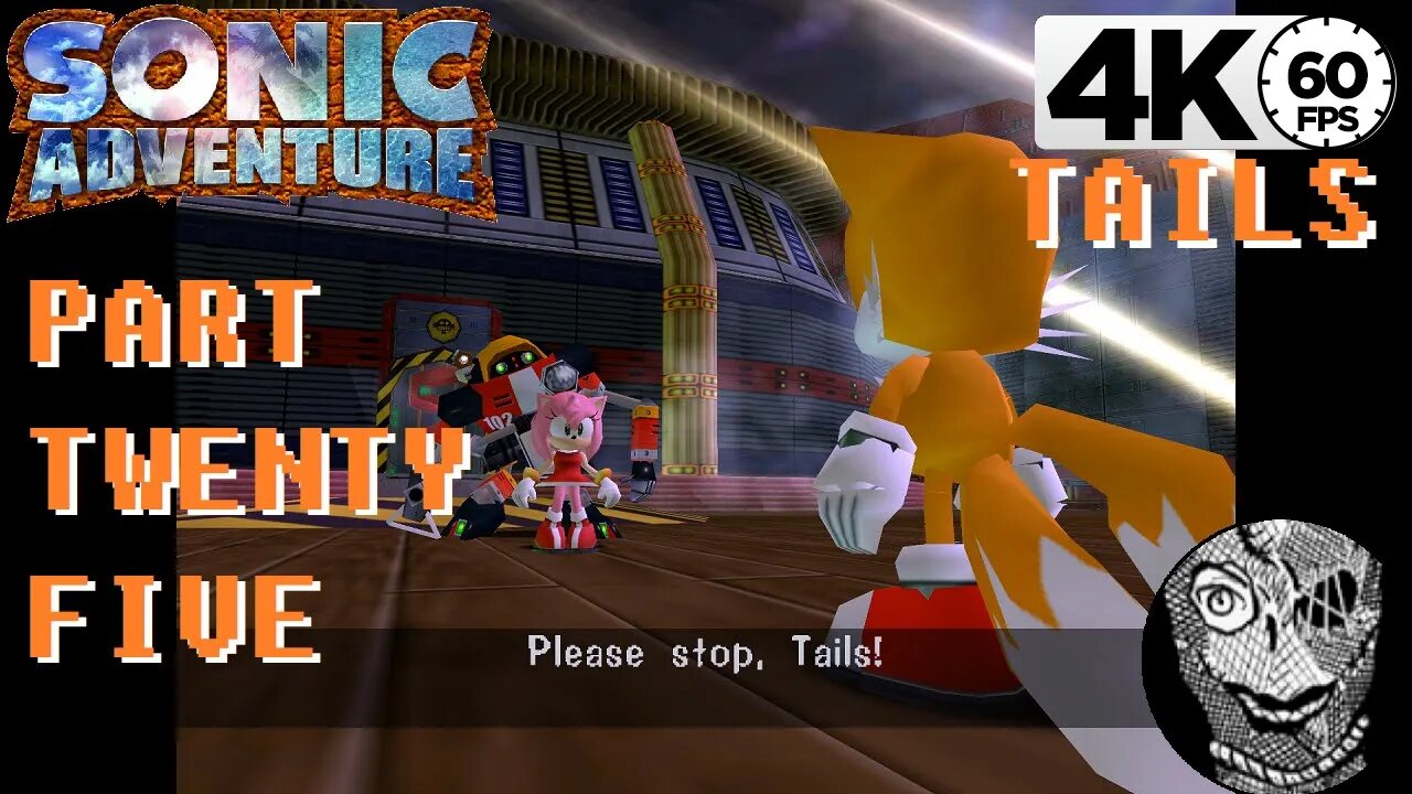 (PART 25) Sonic Adventure 4k [E-102 Gamma] TAILS