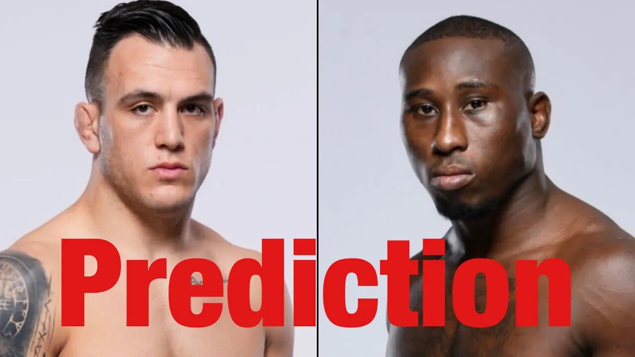 Cody Brundage Vs Tresean Gore Prediction