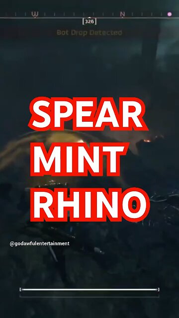 The spearmint rhino