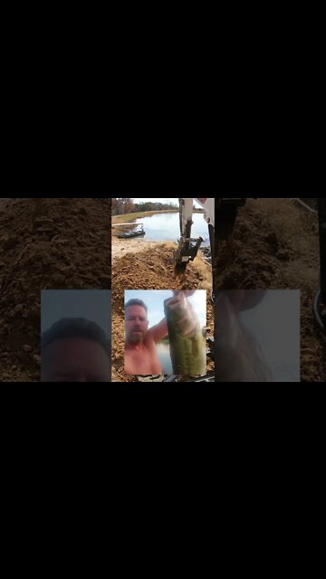 Installing 2 Pond Aerators & 4 Diffusers on Your Farm Pond! #shorts