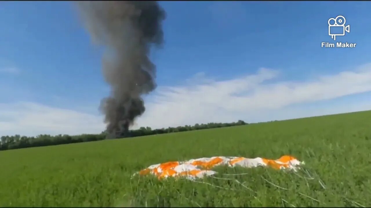 Russian Su-25 pilot ejected at low altitude in Ukraine Operation