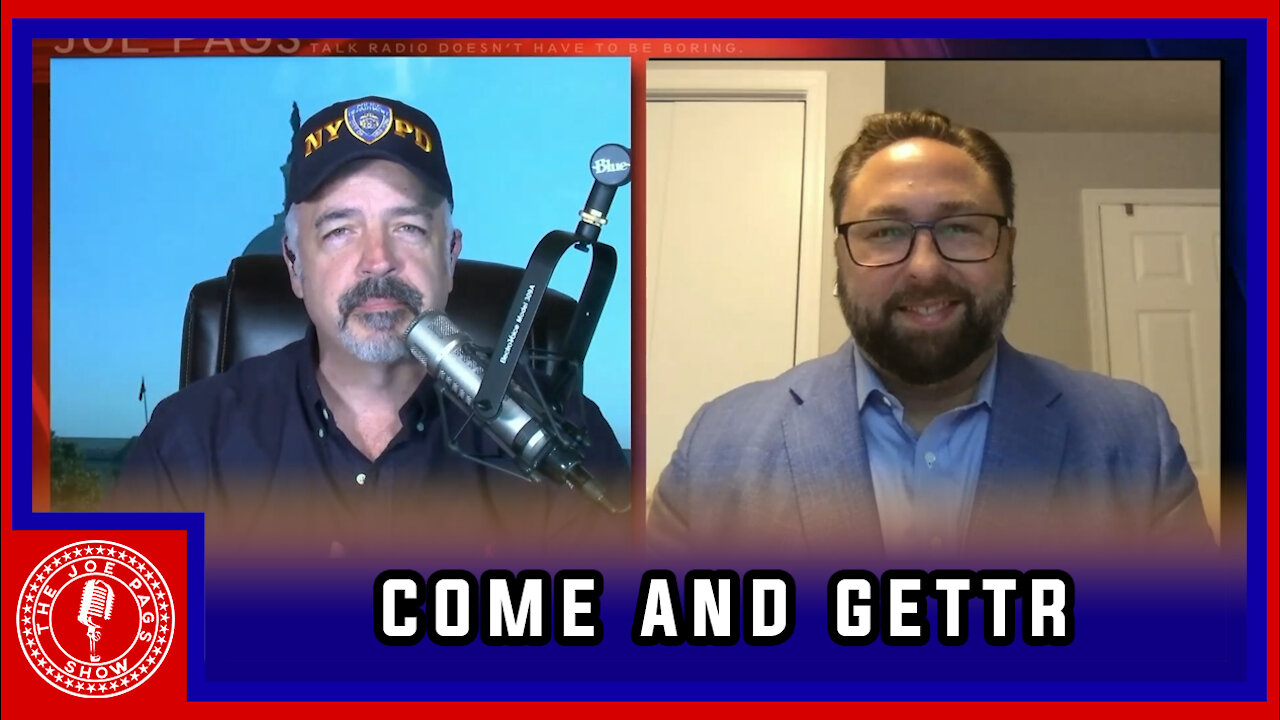 Jason Miller Talks GETTR, The Free Speech Alternative