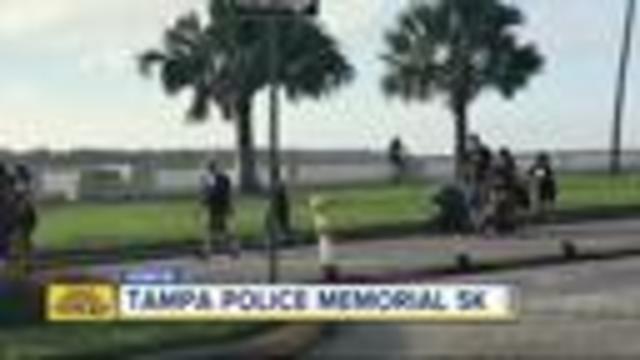 23rd Annual TPD Memorial 5K/1-Mile Run/Walk underway