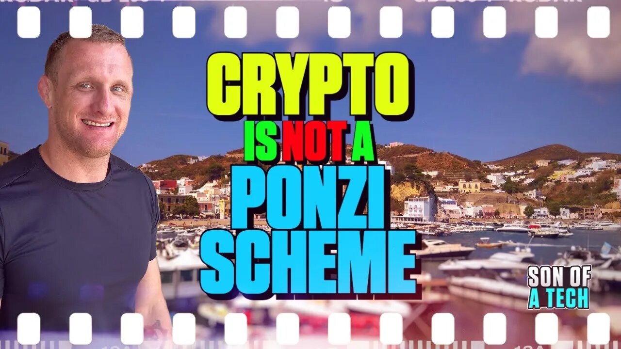 Crypto Is NOT A Ponzi Scheme - 233