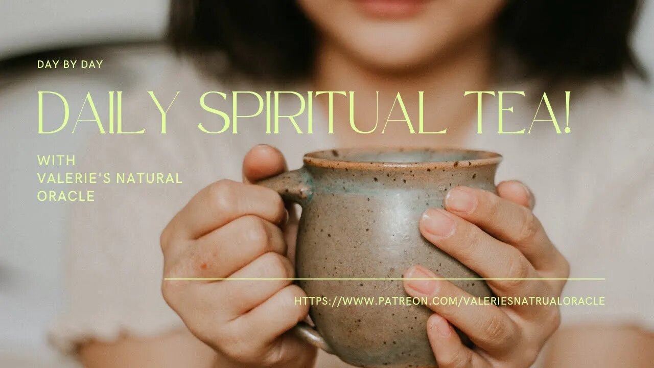 DAILY SPIRITUAL TEA LIVE 6/3/2022