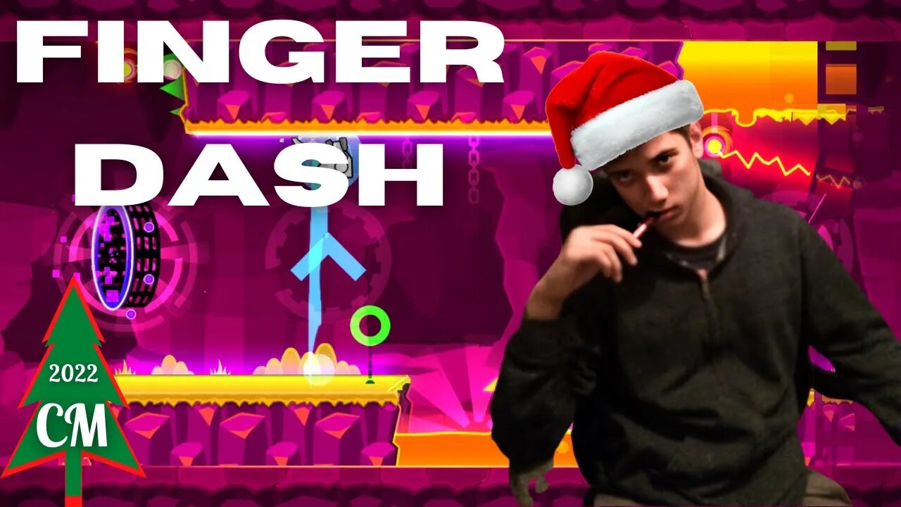 Finger Dash Geometry Dash