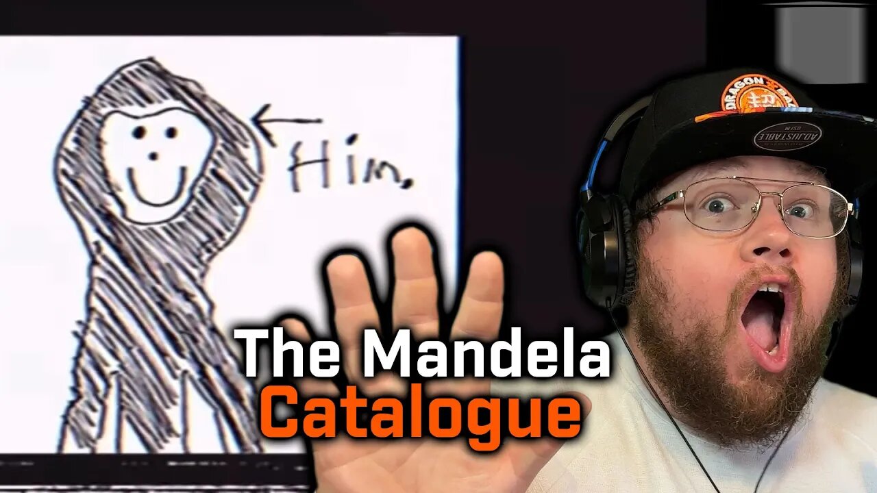 This is creepy | The Mandela Catalogue Vol. 1 Reaction