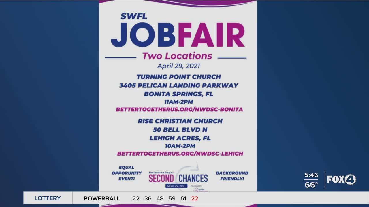 Help Wanted: Multiple Job Fairs happening this week