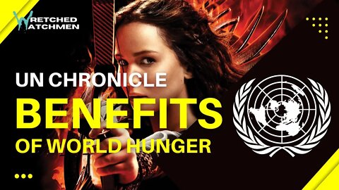 UN Chronicle: Benefits Of World Hunger