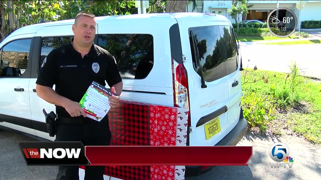 Delray Beach PD gears up for annual holiday toy drive
