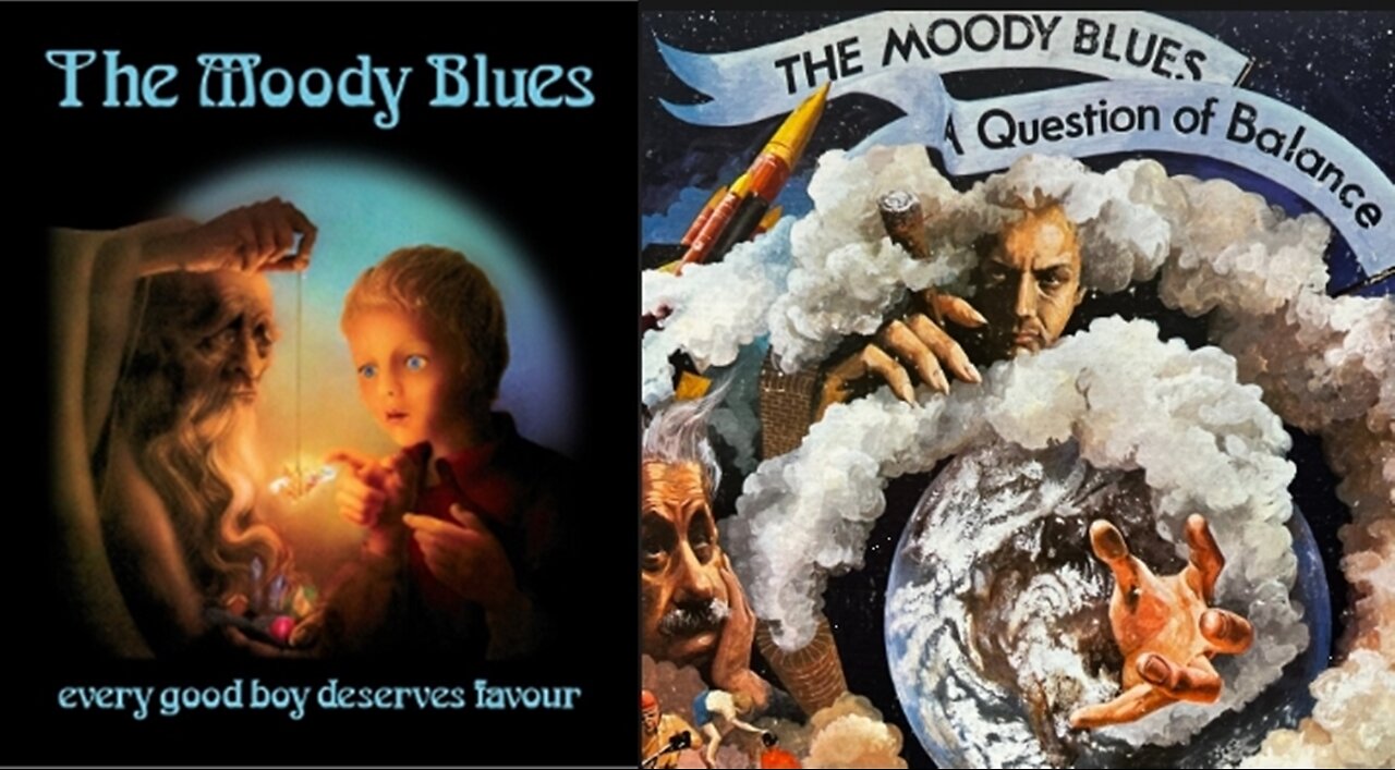 THE MOODY BLUES - THIS IS EGBDF - QUESTION OF BALANCE