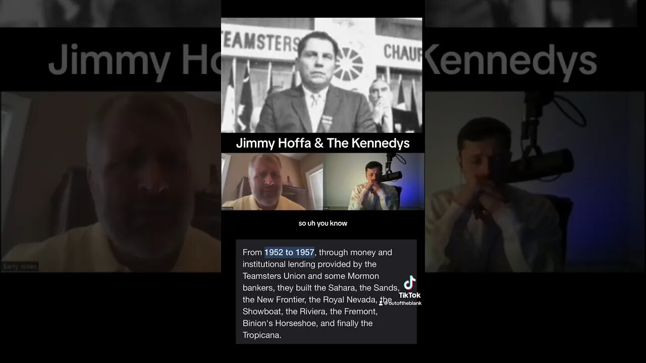 Jimmy Hoffa & The Kennedys