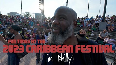 Fun Times At The 2023 Caribbean Festival in Philadelphia