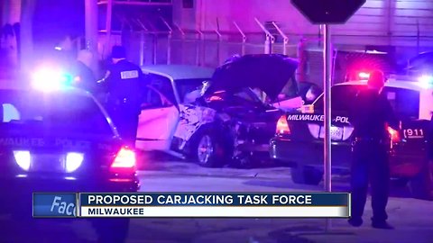 Aldermen want new task force to address carjacking crisis