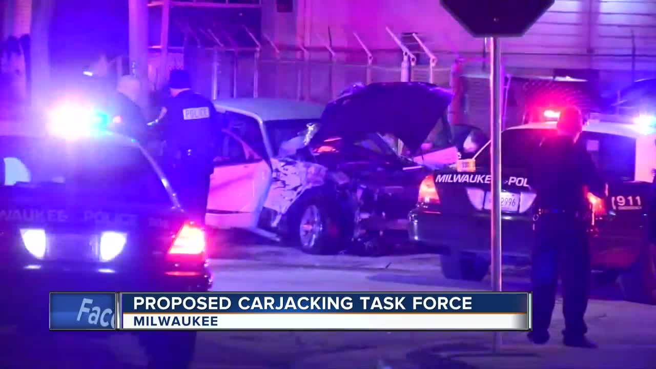 Aldermen want new task force to address carjacking crisis