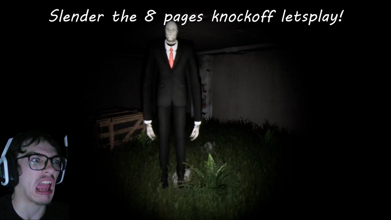 Slender the 8 pages knockoff | is this even functional?