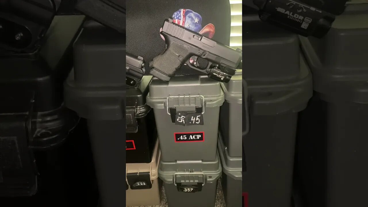 See the difference: Pistols