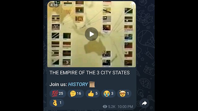 Documentary: Three City States and an Empire