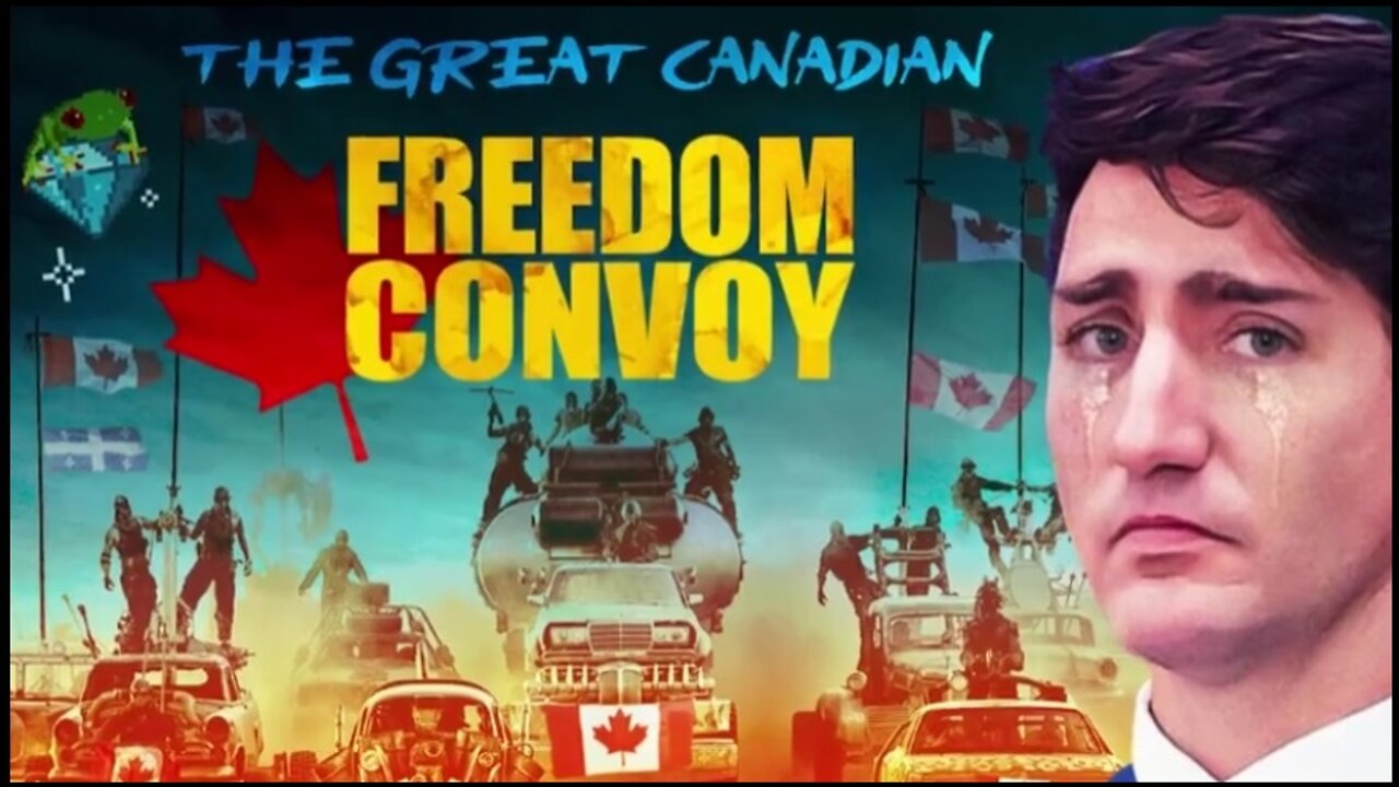 Matthew Ehret on the Freedom Convoy and Justin Trudeau's Power Grab