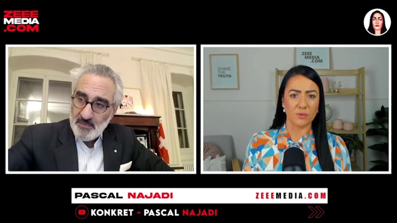 Pascal Najadi: with Maria Zeee - Swiss Criminal Complaint & Breaking News WHO