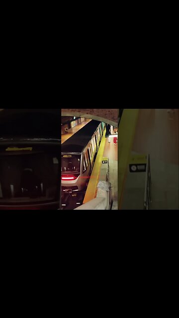 Urban Montreal Transit #viralvideo #train #montreal #subway
