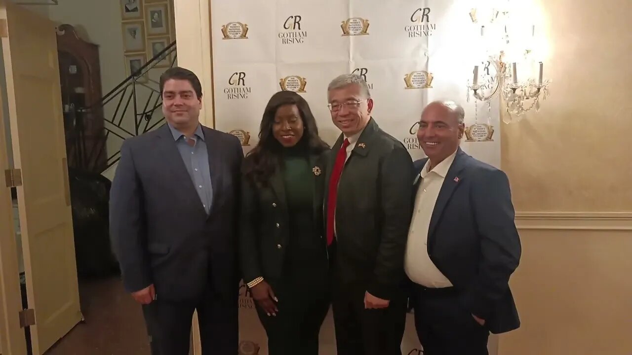 The 2nd Gotham Rising Training Event at WNRC1921 Hosted by Vanessa4NY