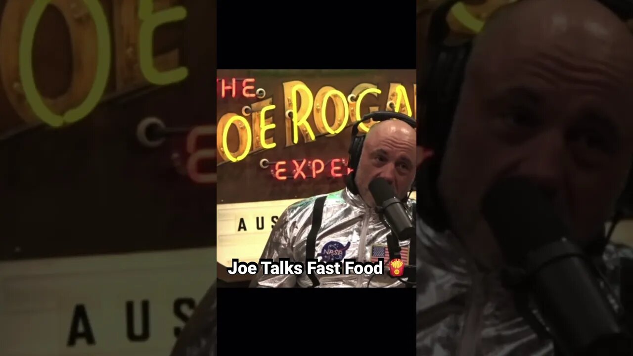 Joe Rogan Talks Fast Food w/Brian Redban #joerogan #jreclips #joeroganpodcast #jre