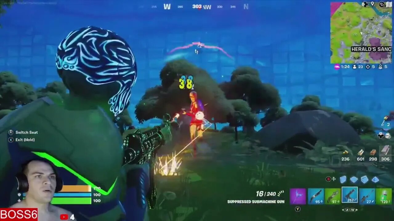 Fortnite W In The Chat