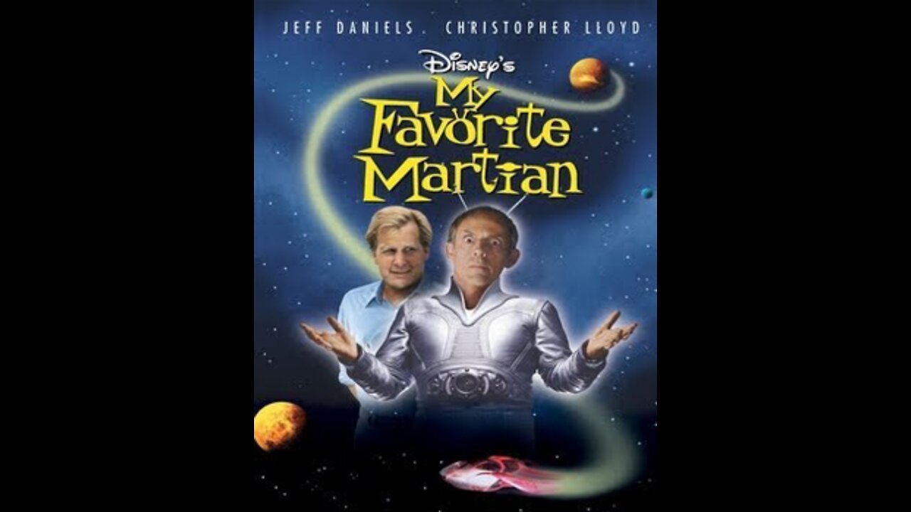 Film : My Favorite Martian