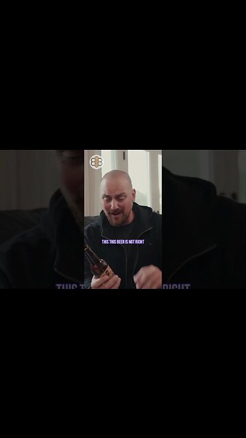 Man Caught Drinking Bud Light Insists He's Not Gay