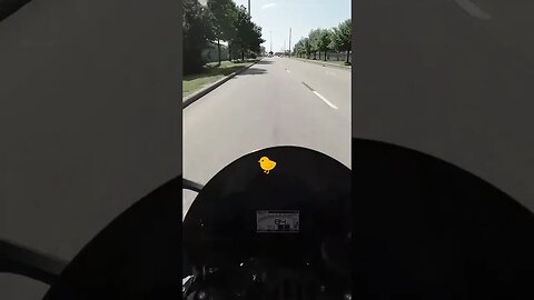 When you hear that front tire chirp like a bird