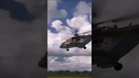 Russia helicopters out for a flight near St Petersburg.