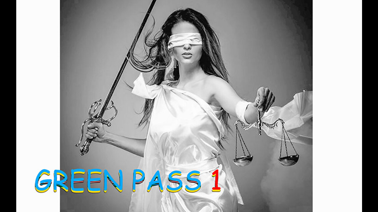 "GREEN PASS 1 "
