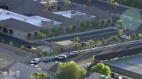 Police surround area near Hacienda, Tenaya