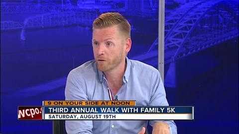Third annual Walk With Family 5K