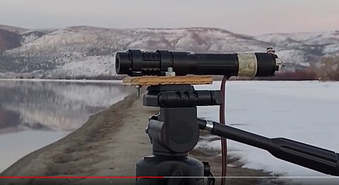 Utah-Idaho 19 Mile Flat Earth Laser Test