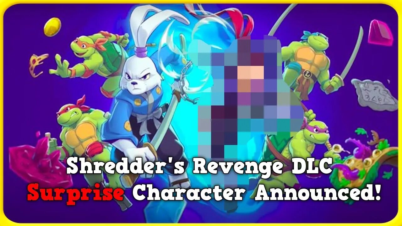 Shredder's Revenge Dimension Shellshock DLC Release Date And New Character!