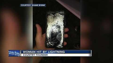 Woman struck by lightning at Country Thunder Music Festival identified by deputies