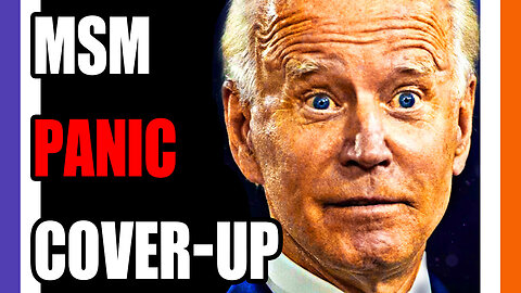 MSM Panics To Cover Up Biden's Disaster Presser