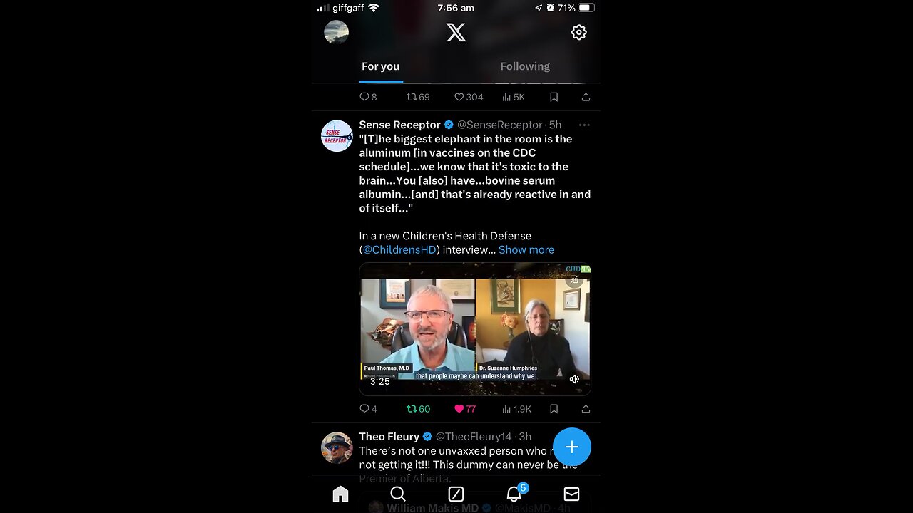 Sense Receptor : CDC and vaccine business machine for doctors