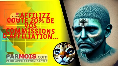 🥰 Affilizz coûte 20% de vos commissions d'affiliation...