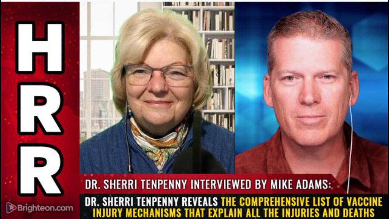 Dr. Sherri Tenpenny reveals the comprehensive list of VACCINE INJURY MECHANISMS...