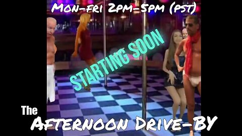 THE AFTERNOON DRIVE BY