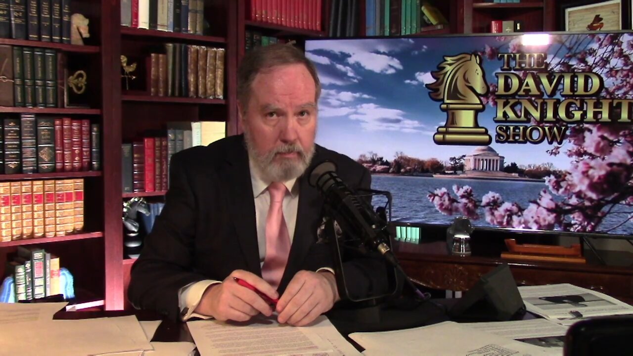 DAVID KNIGHT (Full Show) Tuesday - 8/24/21